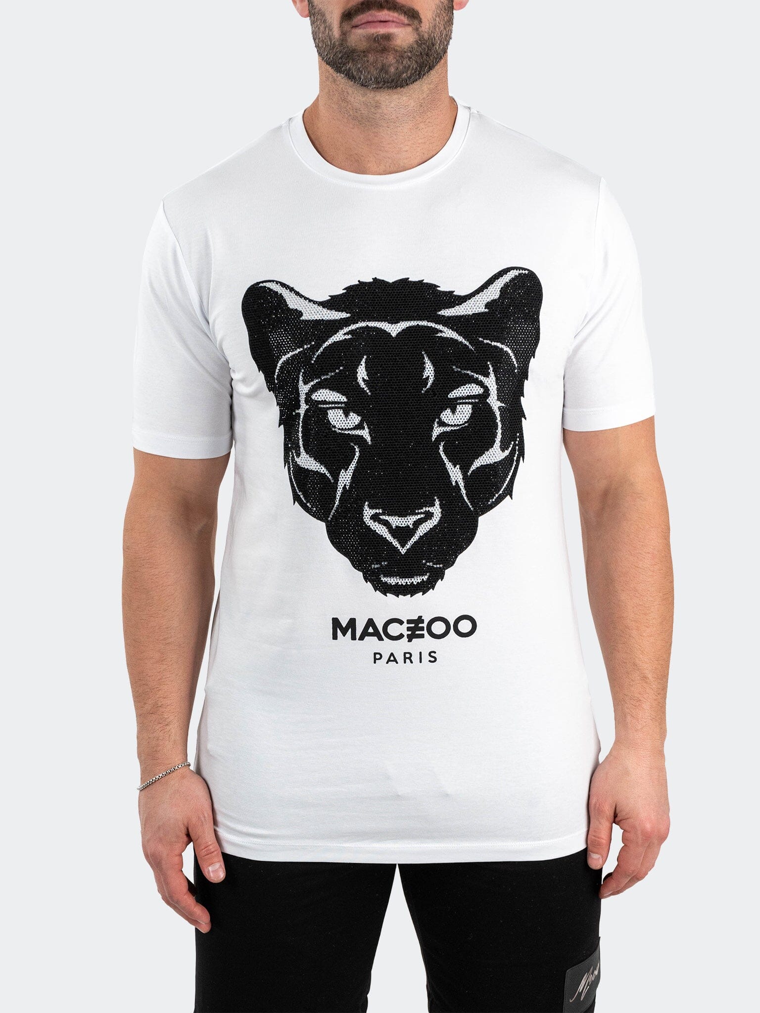 Tee BlackPanther White