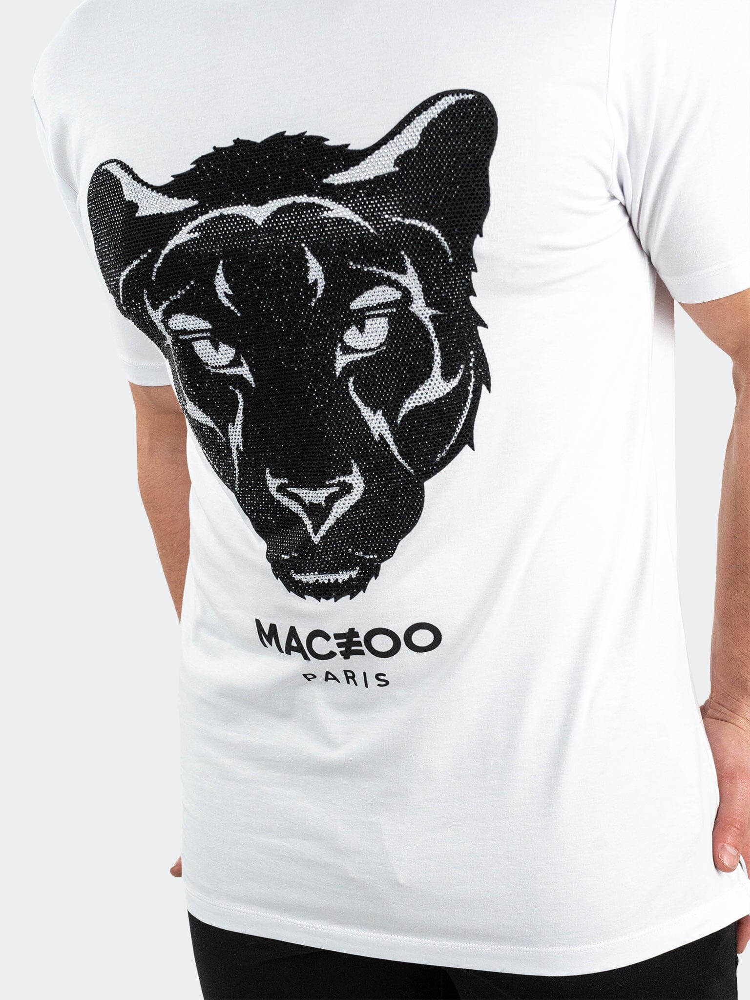 Tee BlackPanther White