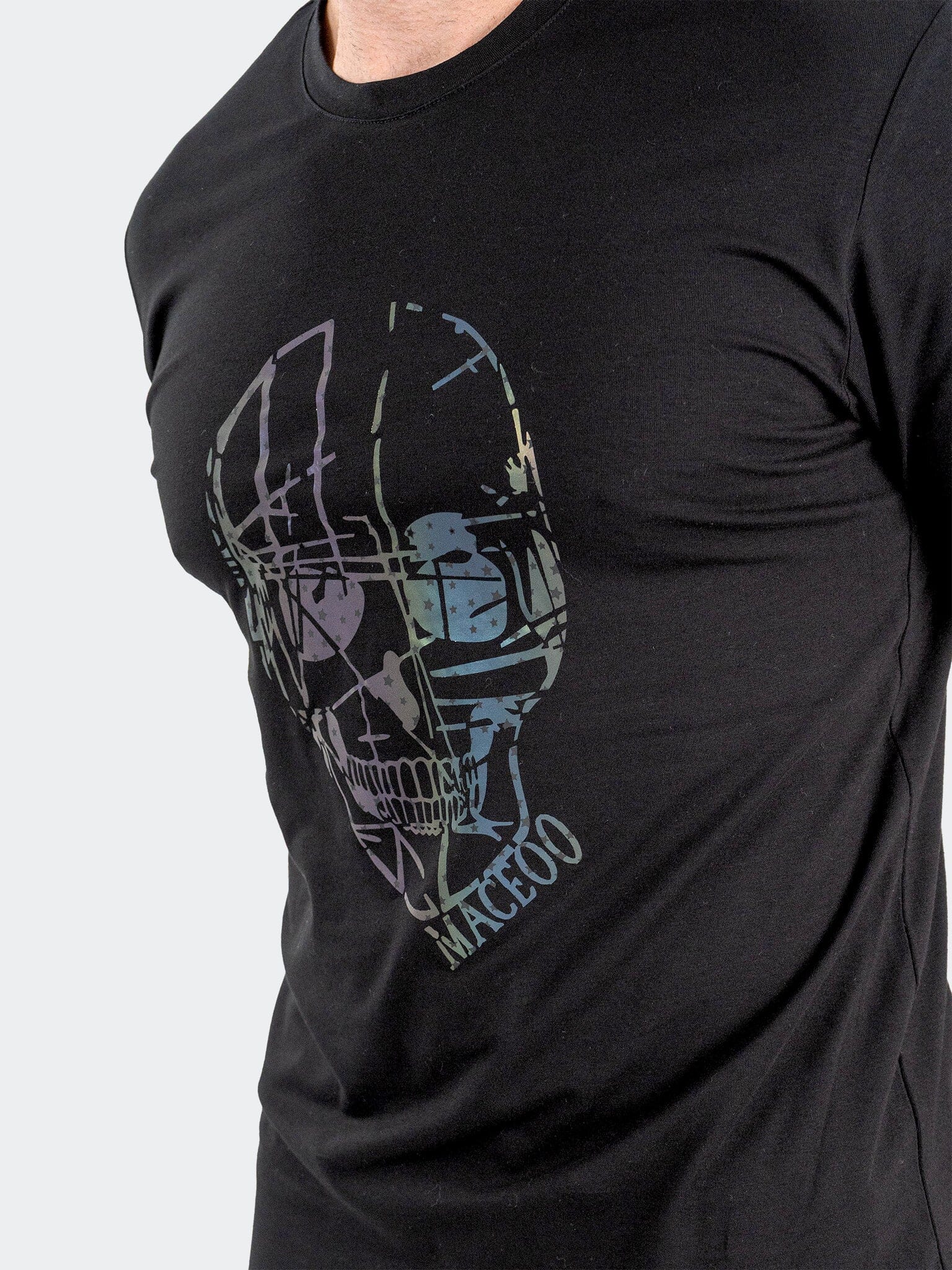 BluePrint Skull Black Tee