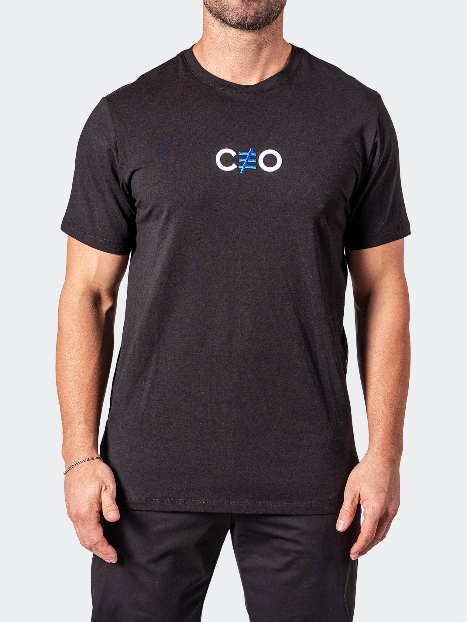 Tee CEOBlue Black