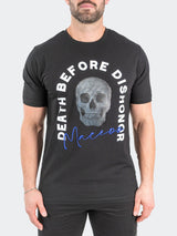 Tee CodeOfHonor Black View-1