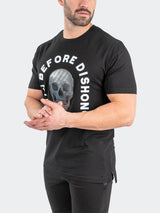 Tee CodeOfHonor Black View-3