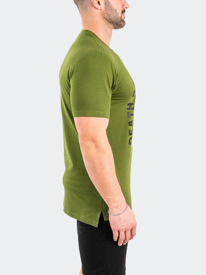 Tee CodeOfHonor Green