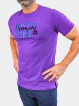 Tee Colossal Purple View-3