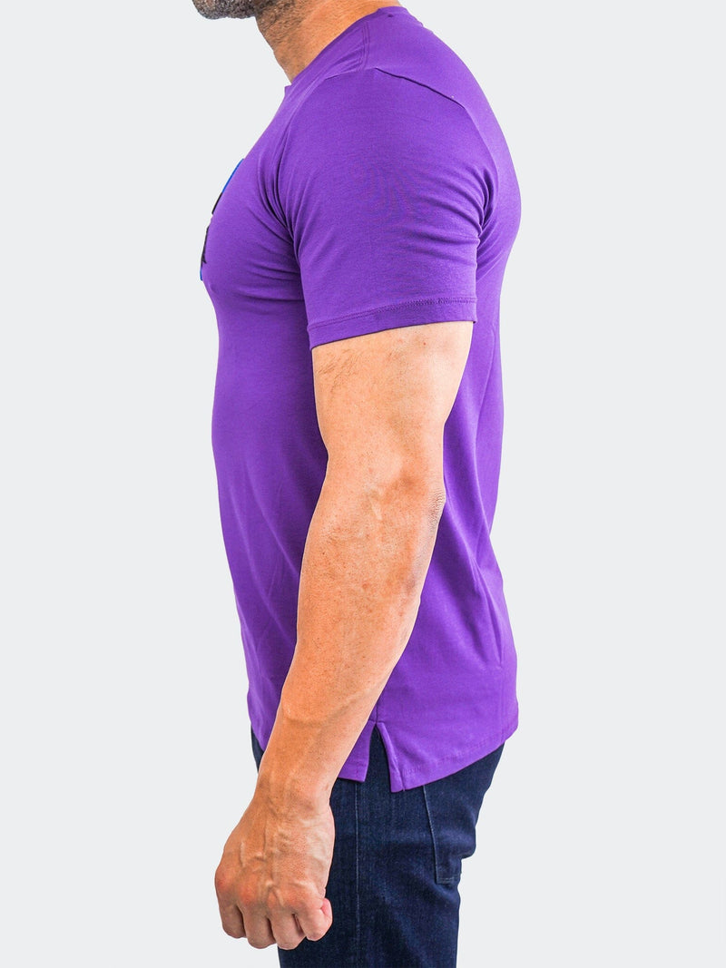 Tee Colossal Purple