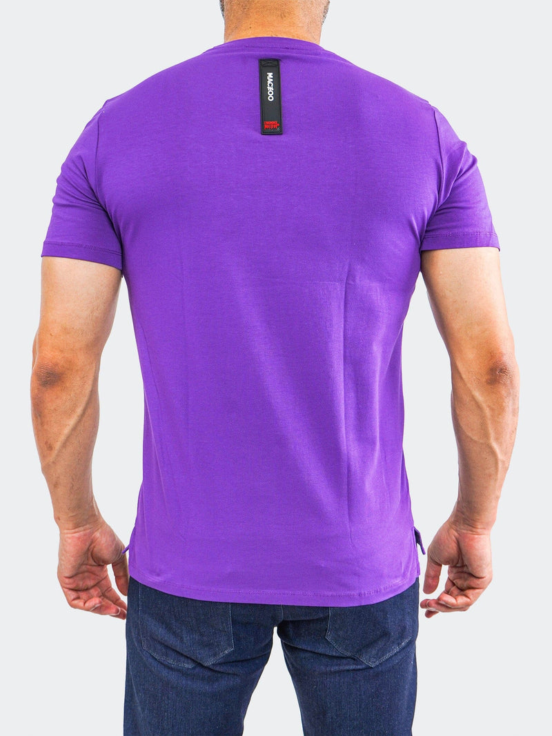 Tee Colossal Purple