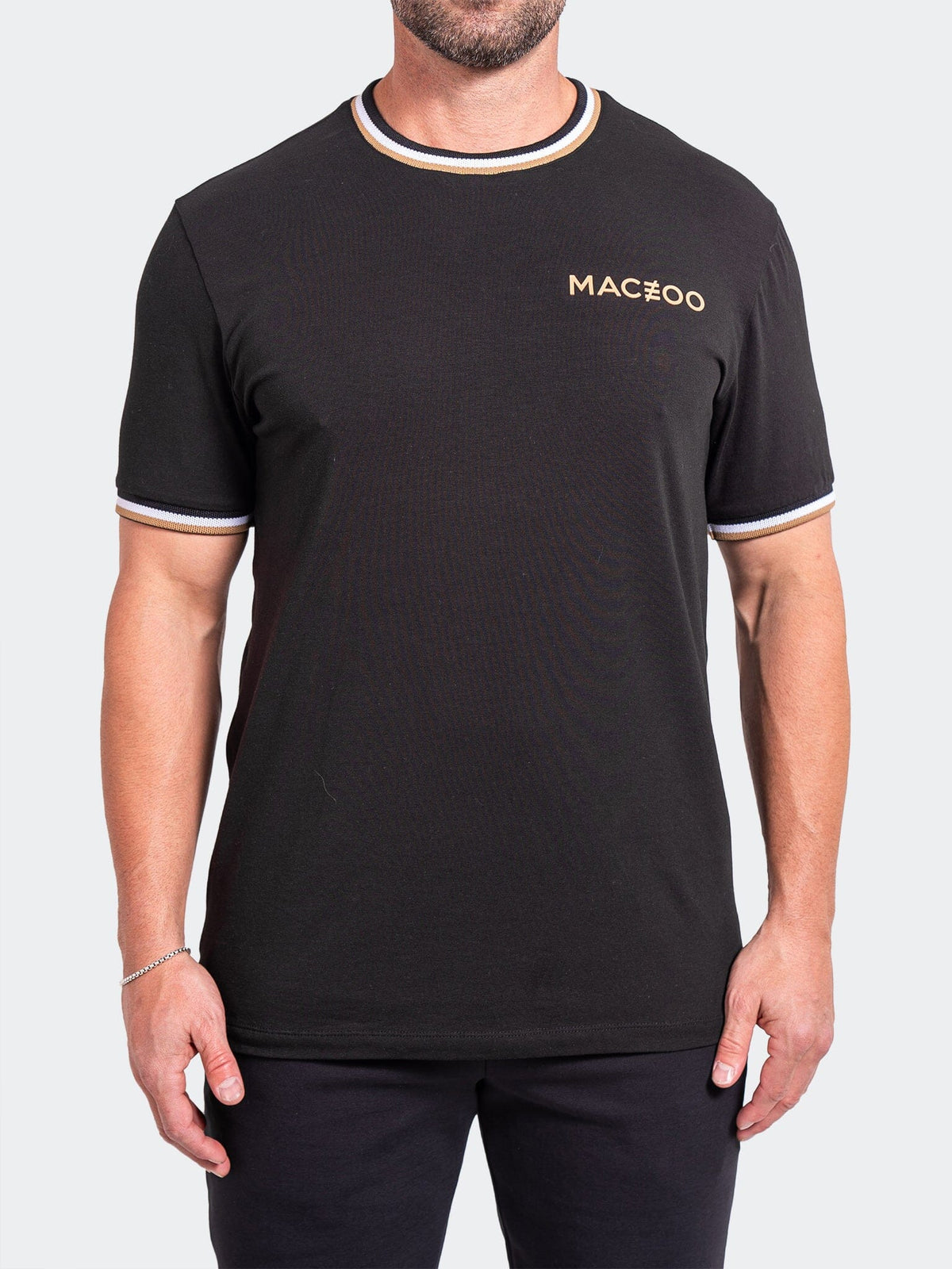 Tee ElegantCrew Black – Maceoo