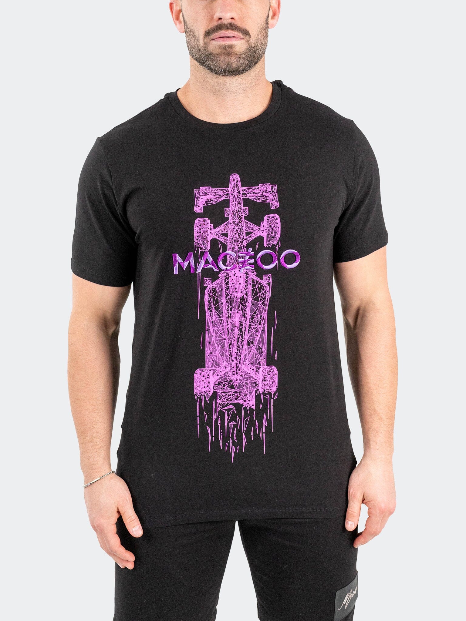 Tee F1 Car Black