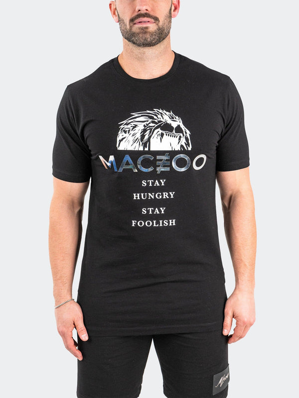 Tee HungryLion Black