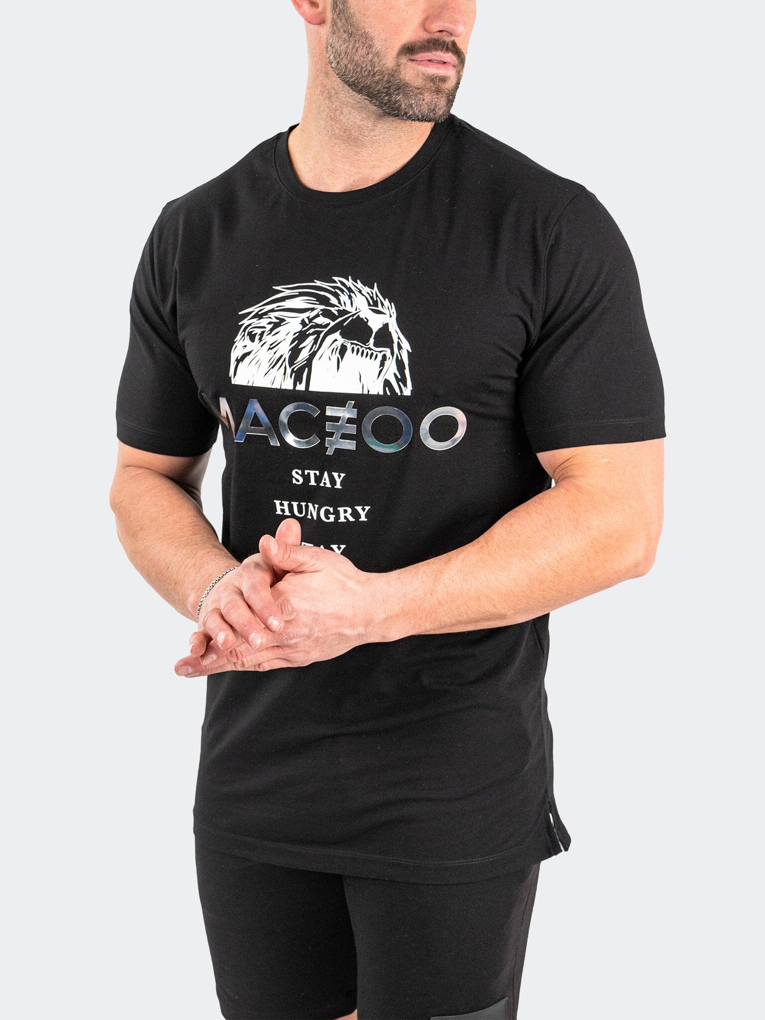 HungryLion Black Tee