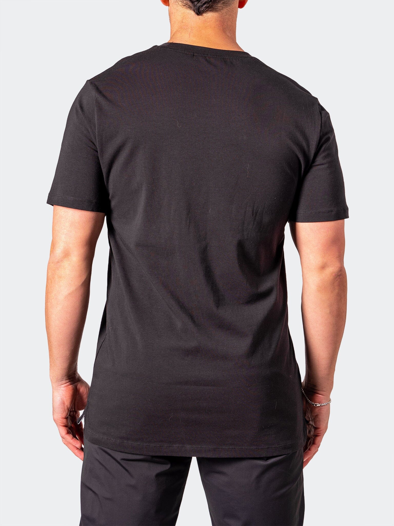 I Am King Black Tee