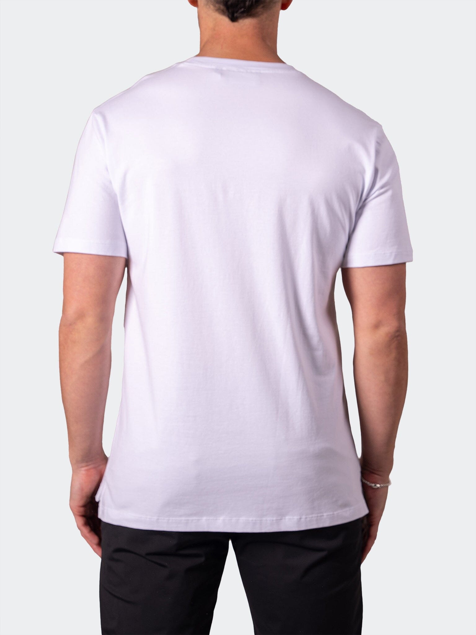 I Am King White Tee
