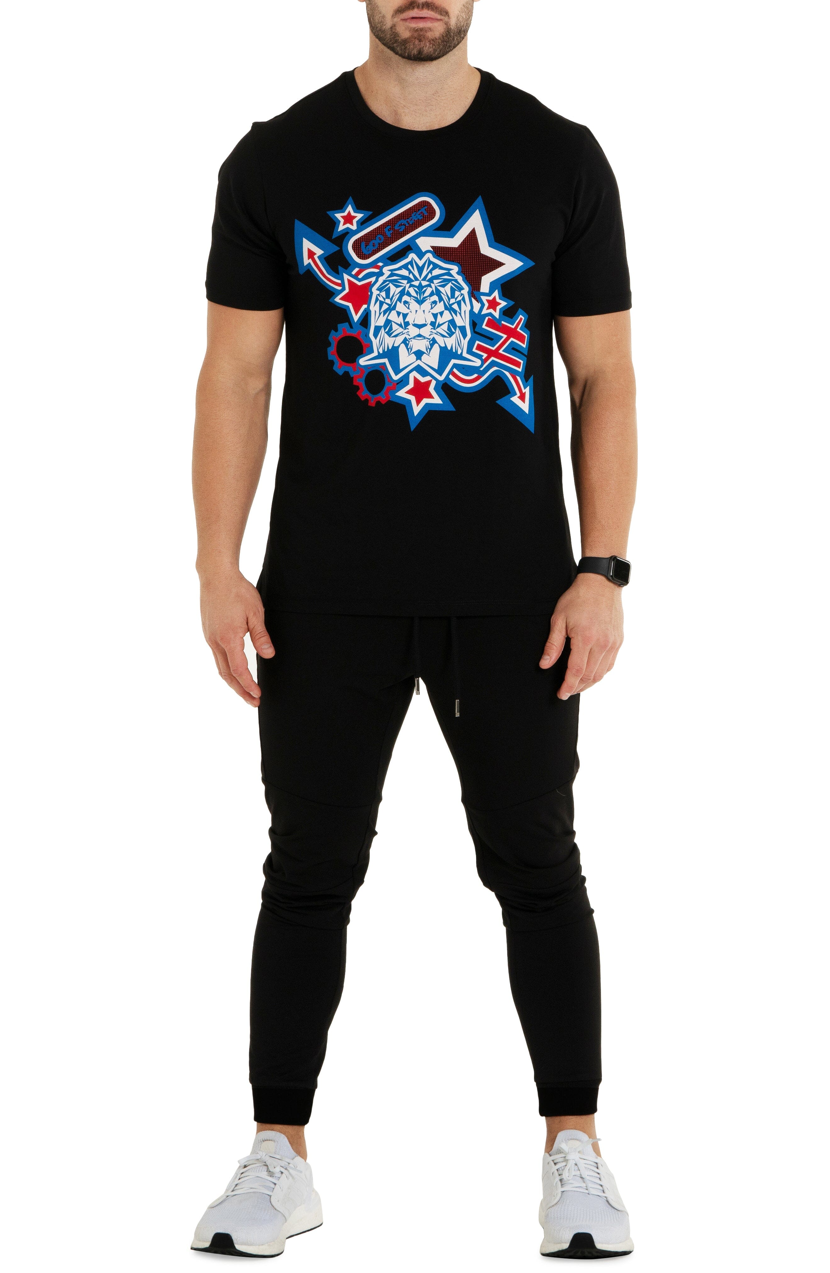 Tee IconLion Black