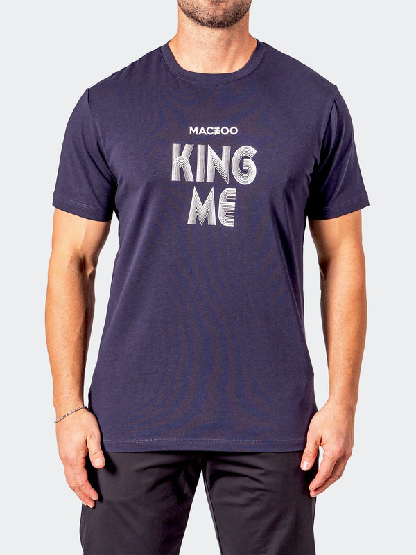Tee KingMe Blue