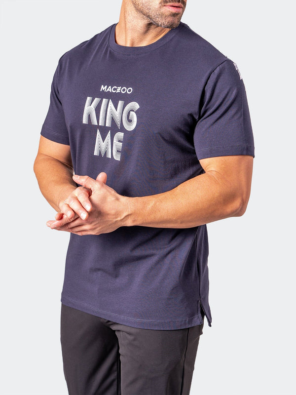 Tee KingMe Blue