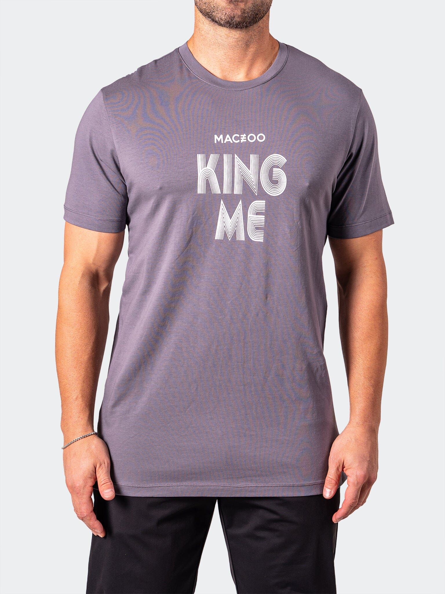 Tee KingMe Grey