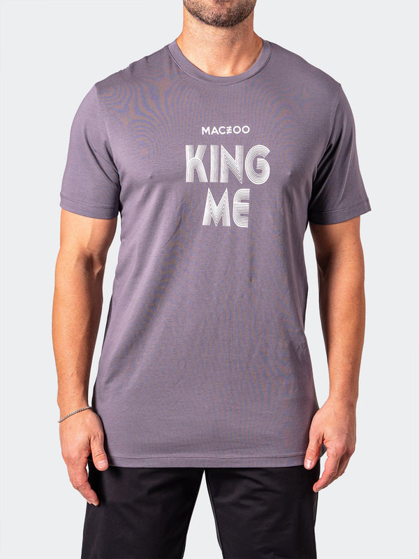 Tee KingMe Grey