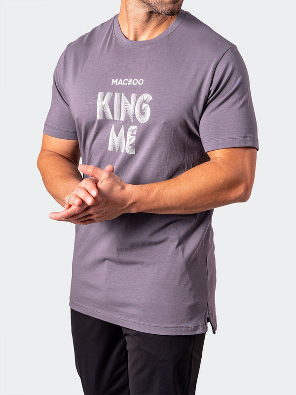 Tee KingMe Grey