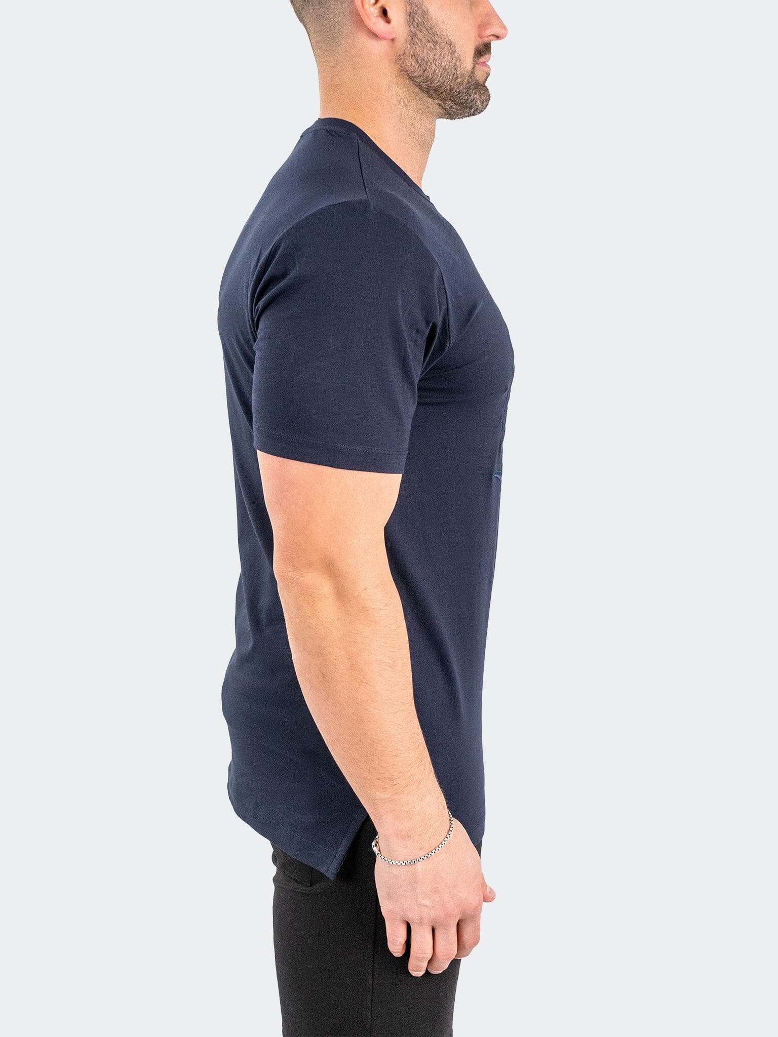 LionCrown Navy Tee