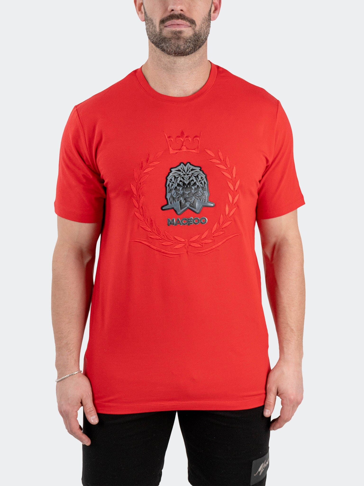 LionCrown Red Tee