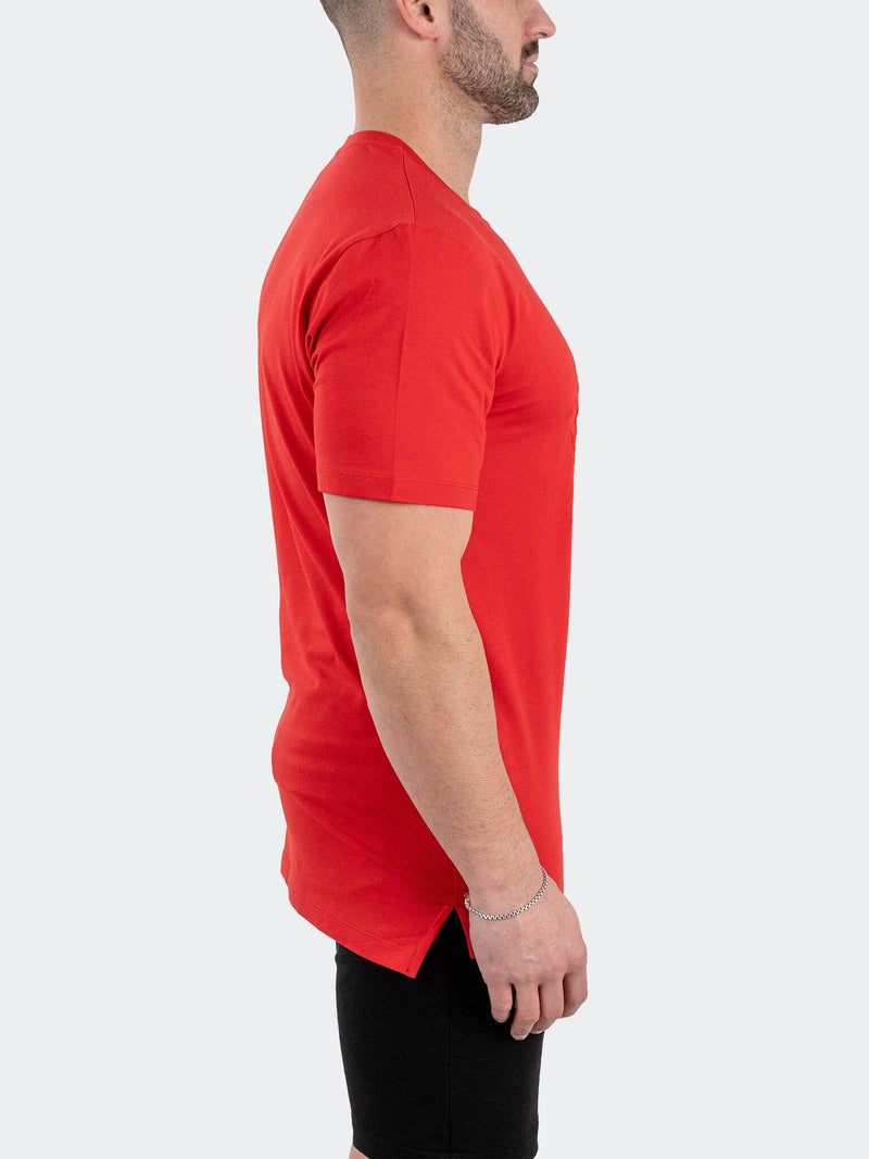 Tee LionCrown Red