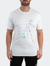 Tee LionEssence White View-1