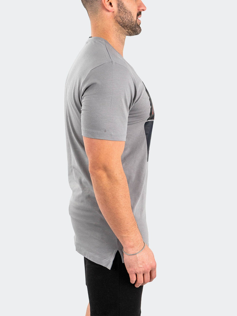 Tee LionPrism Grey