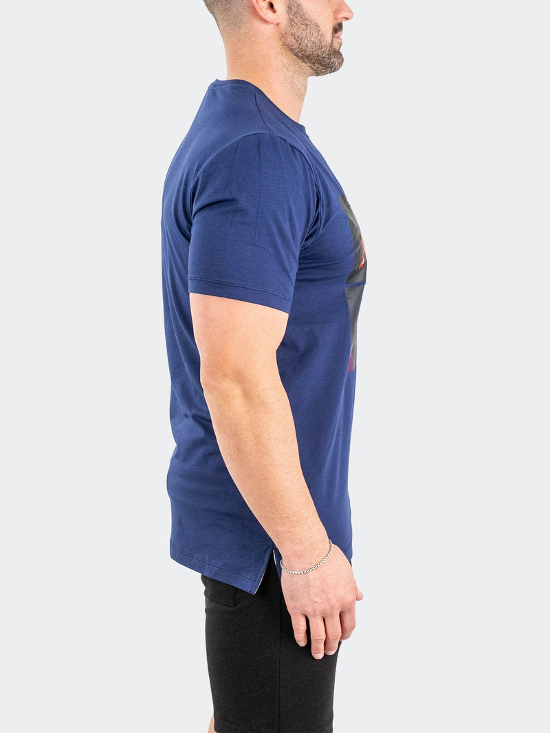 Tee LionPrism Navy