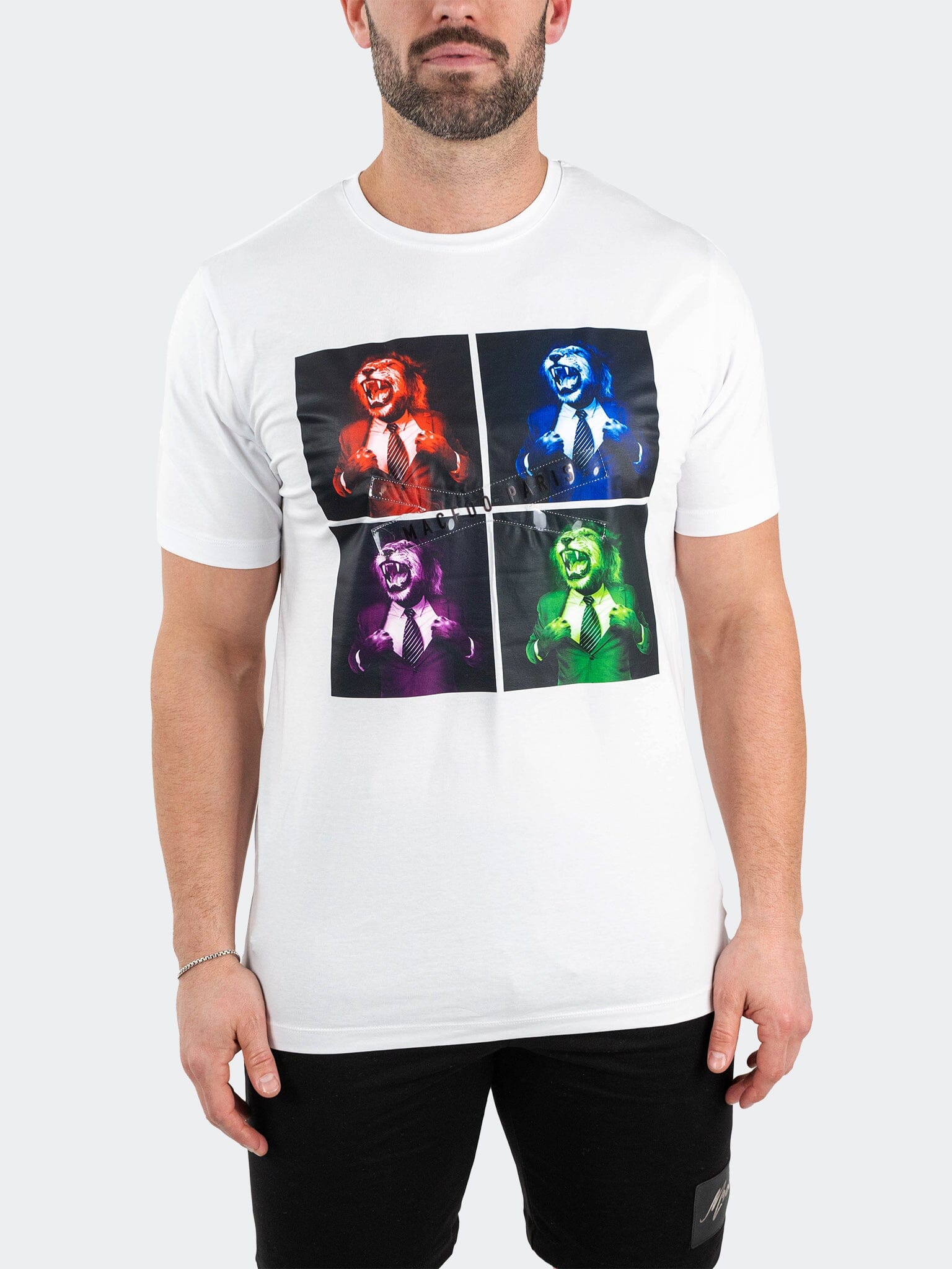 LionPrism White Tee