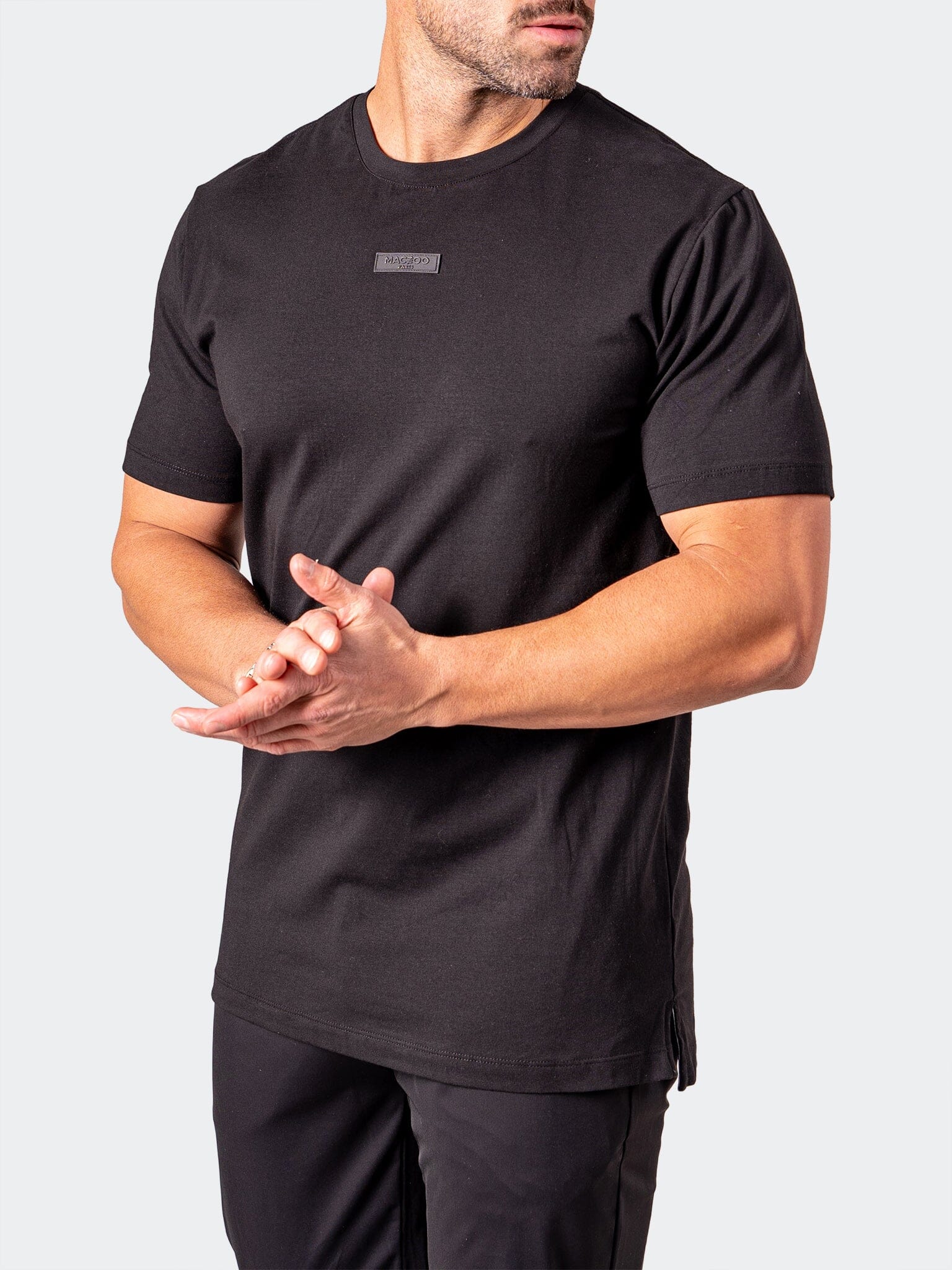 LionZeus Black Tee