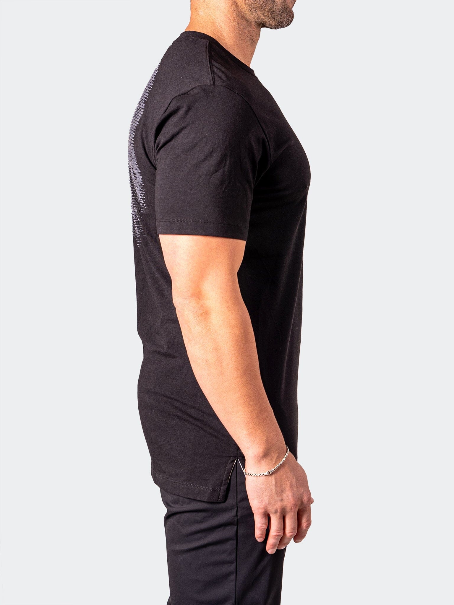 LionZeus Black Tee