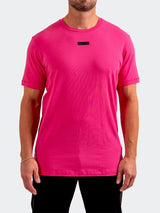 Tee LionZeus Pink View-1