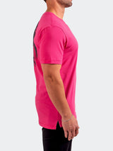 Tee LionZeus Pink View-3