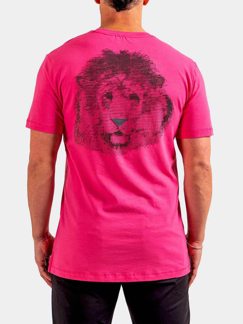 Tee LionZeus Pink