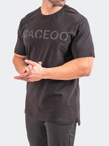 Tee Maceoo0056 Black View-2