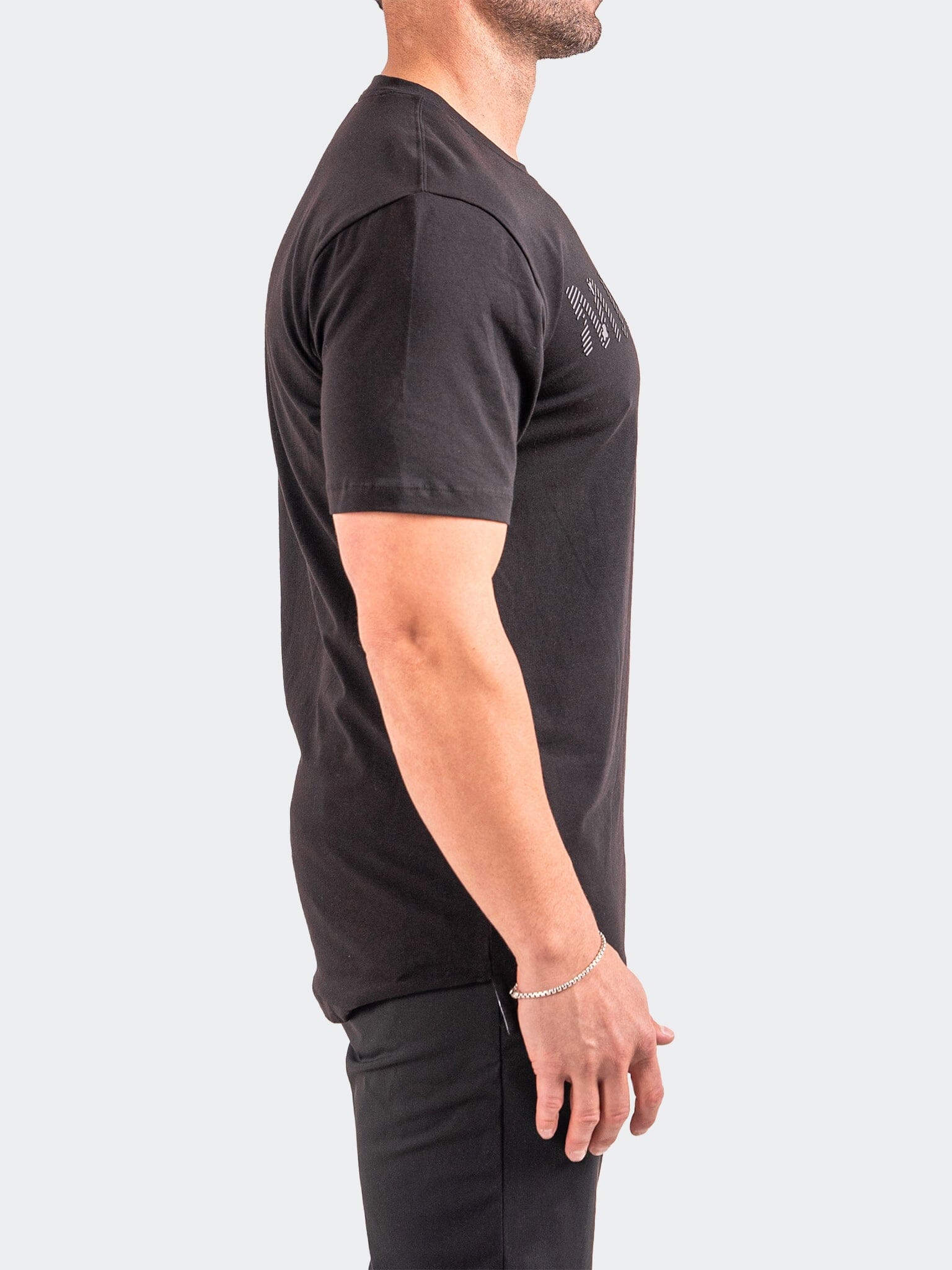 Logo Black Graphic Tee