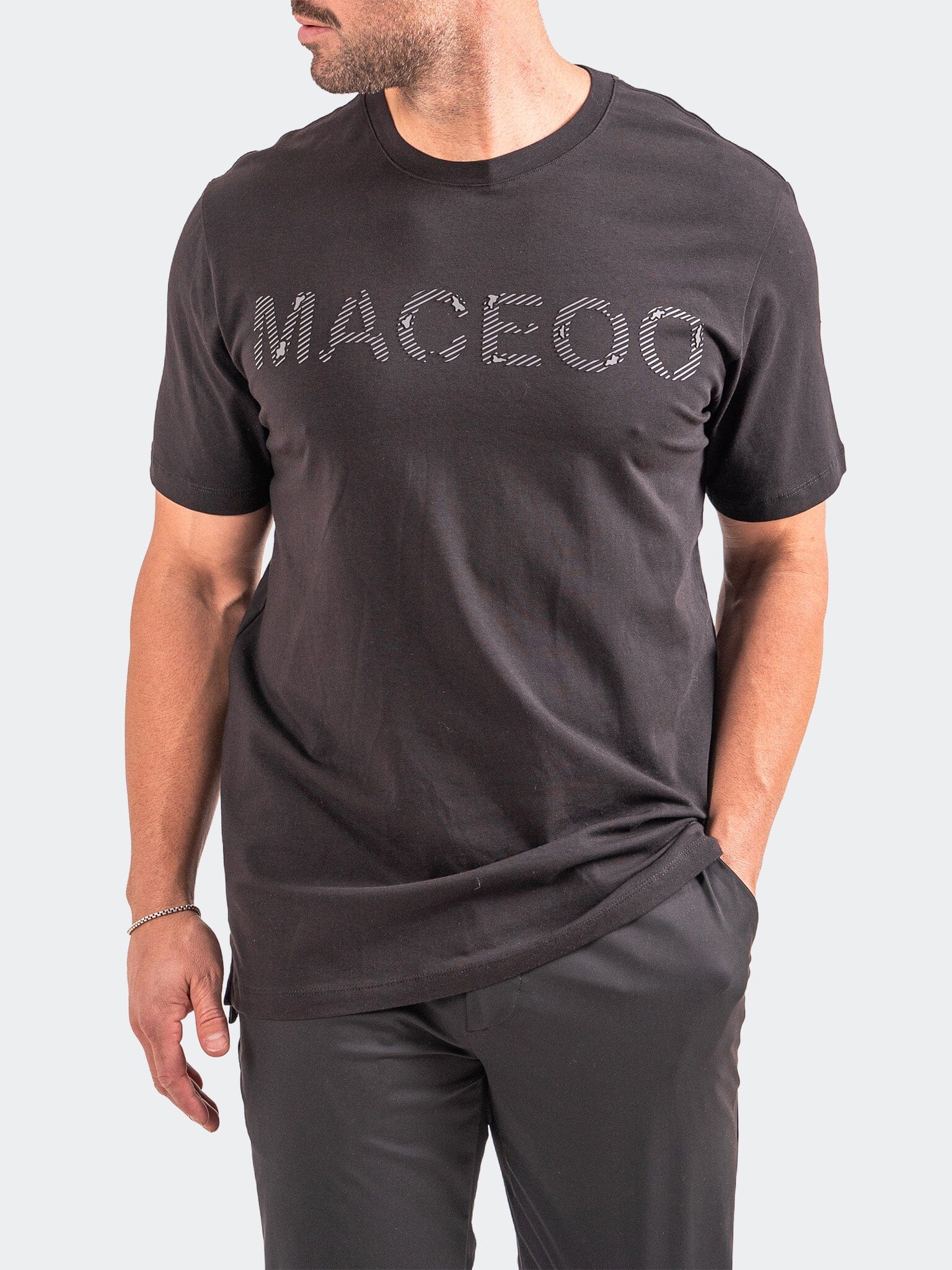 Logo Black Graphic Tee