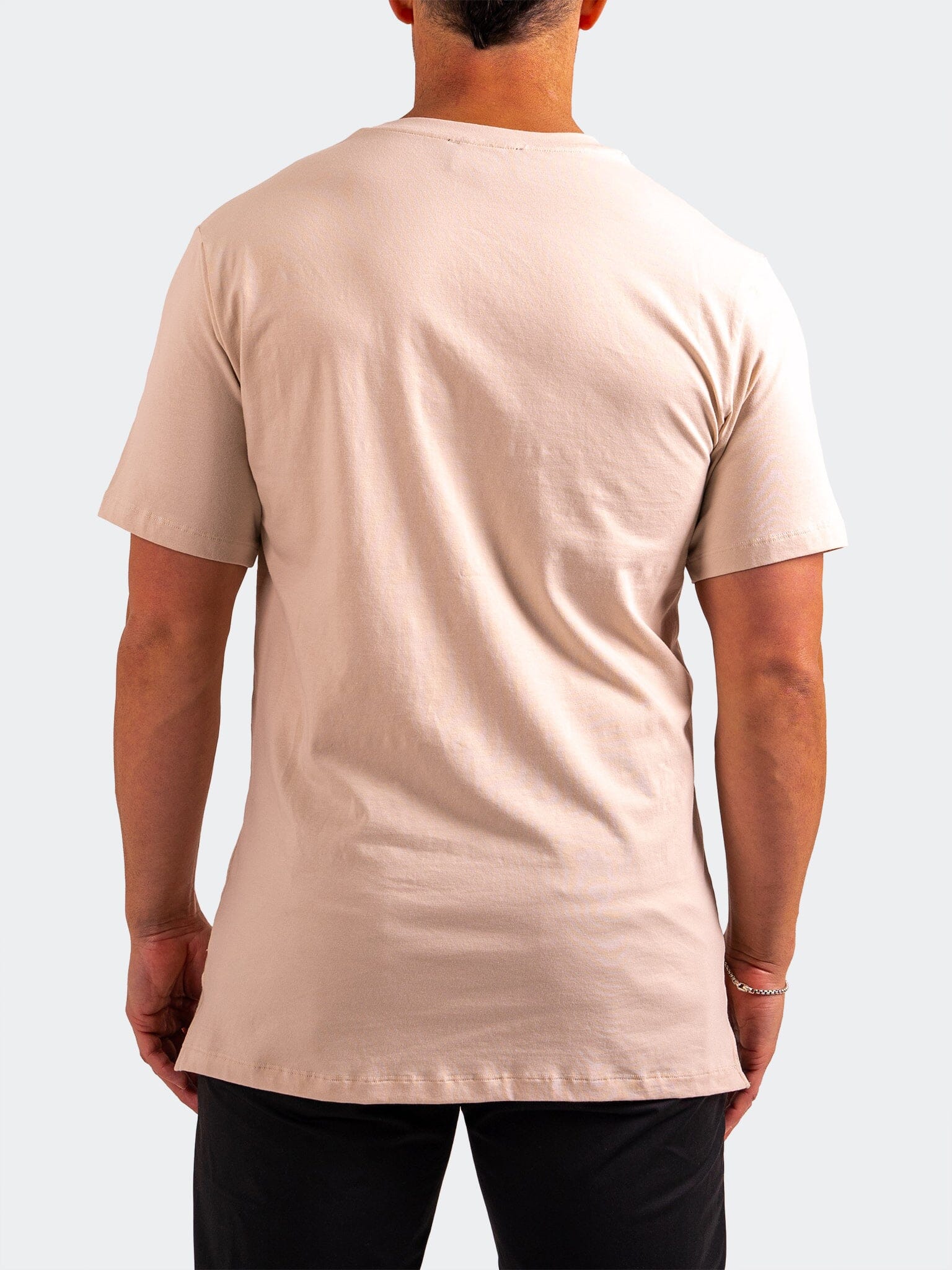 Logo Sand Brown Graphic Tee