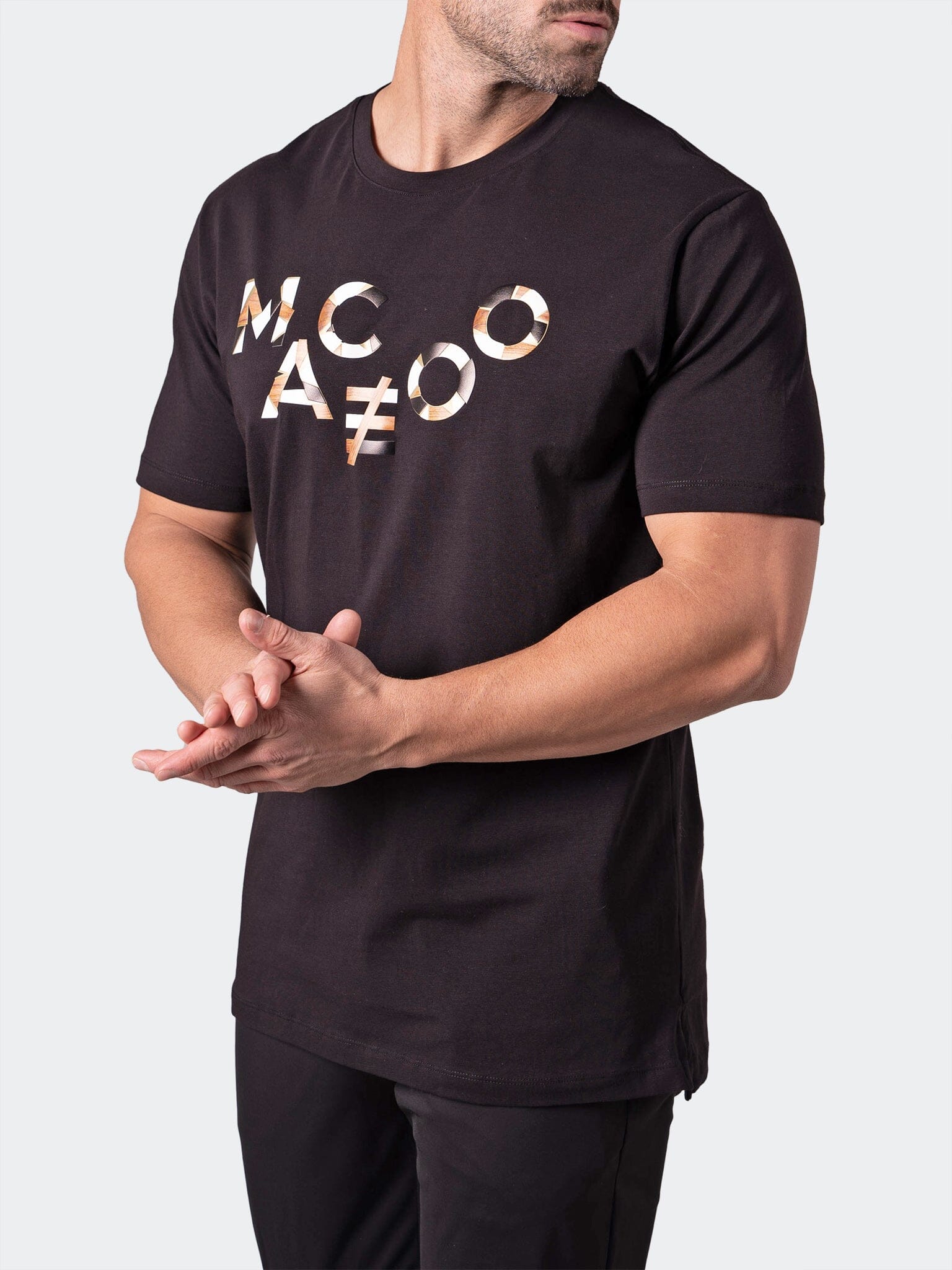 Tee Maceoo51 Black