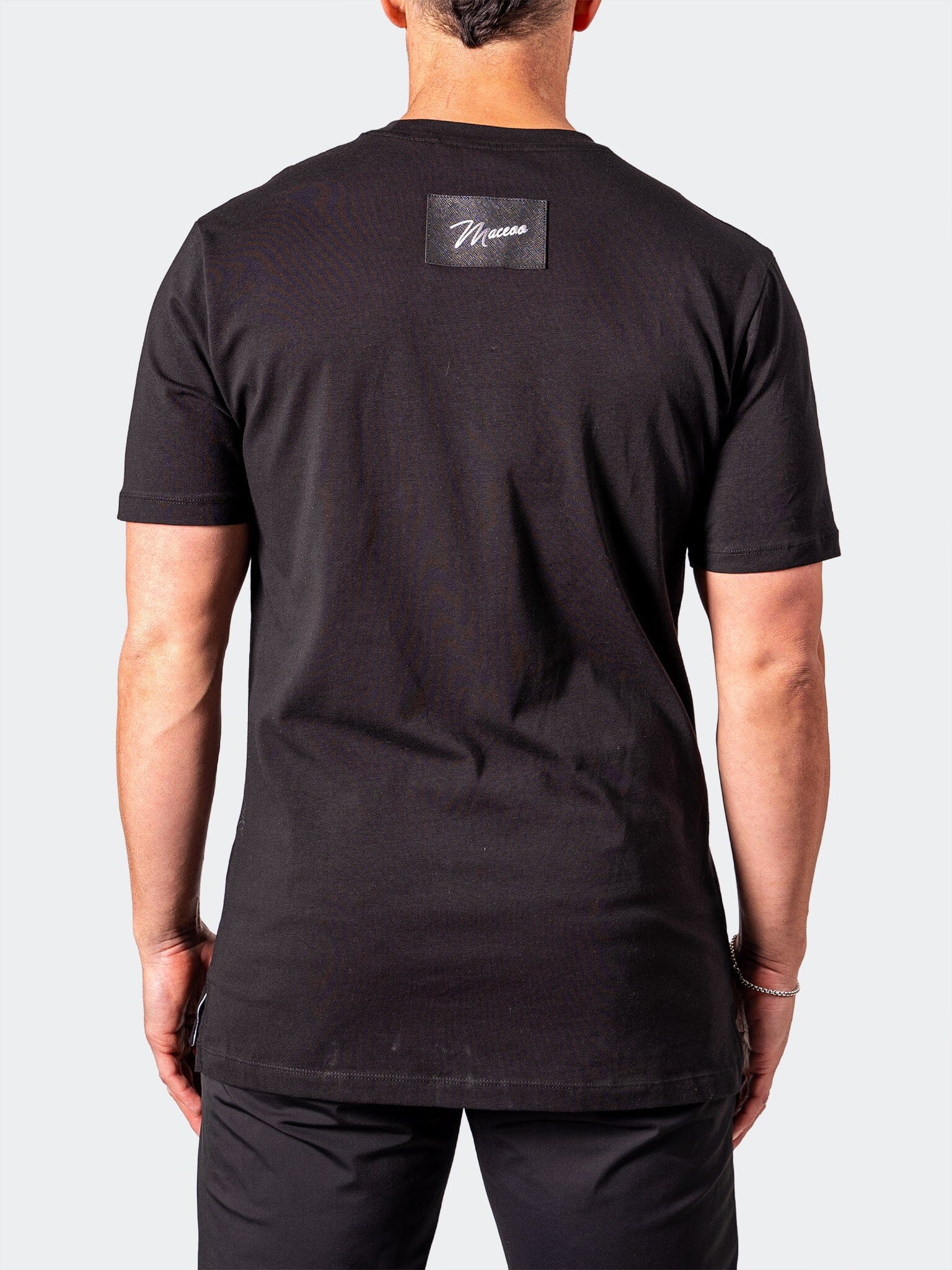 Logo Gold Black Graphic Tee