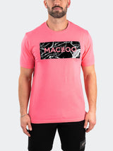 Tee MaceooMarble Pink View-1