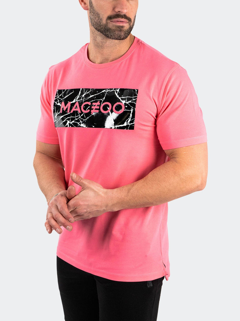 Tee MaceooMarble Pink