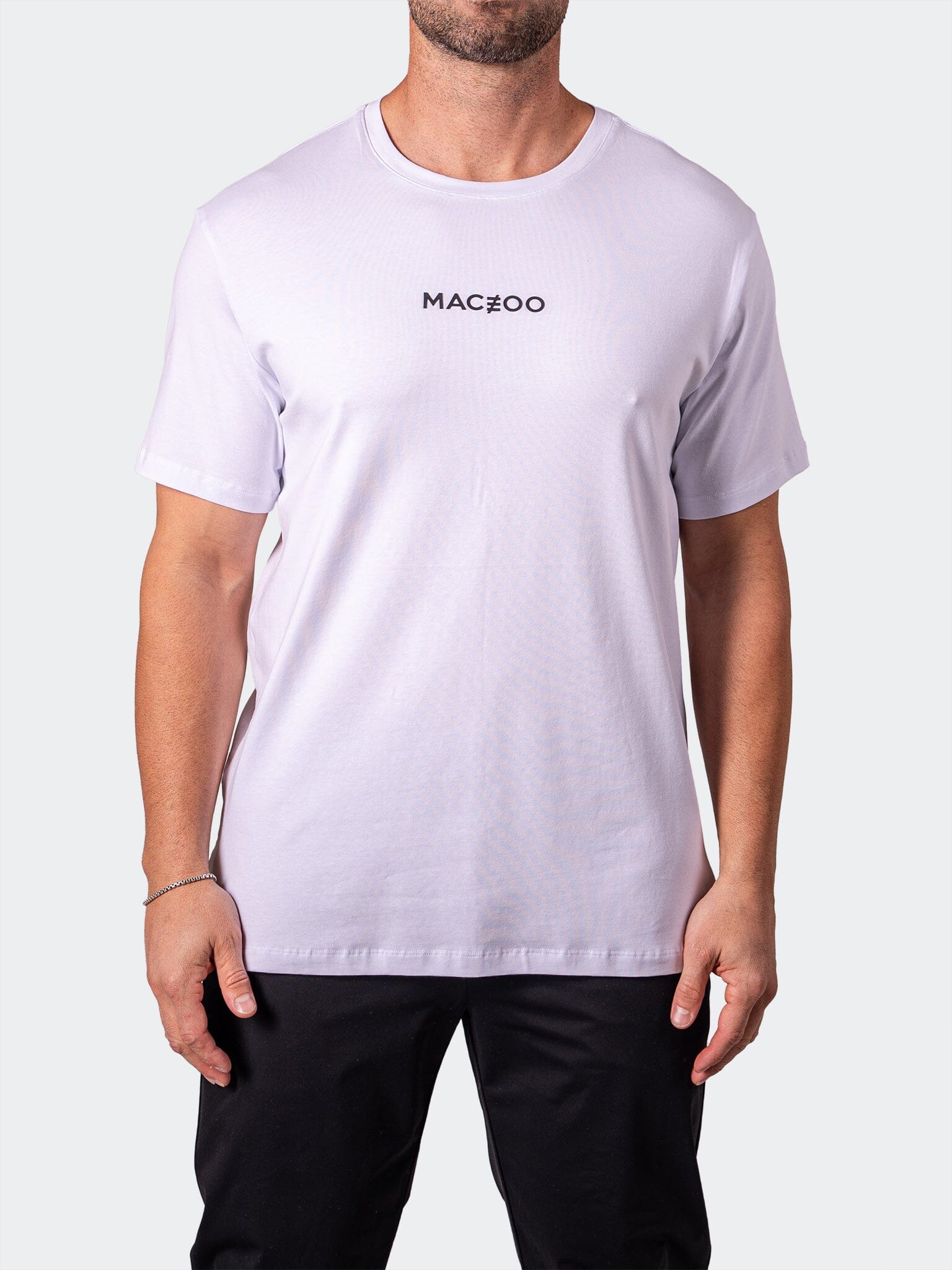 Tee NeonAsad White