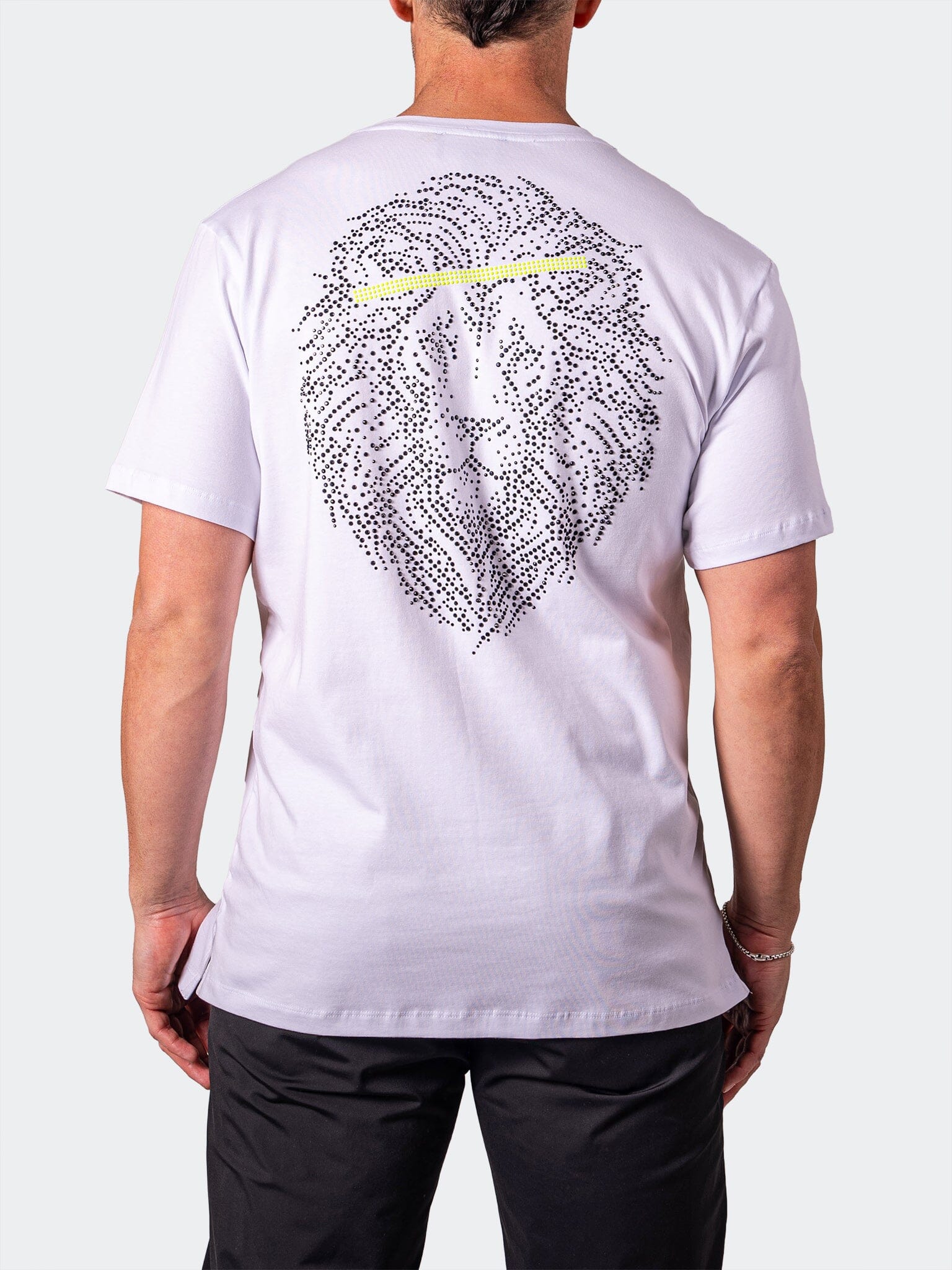 NeonAsad White Tee
