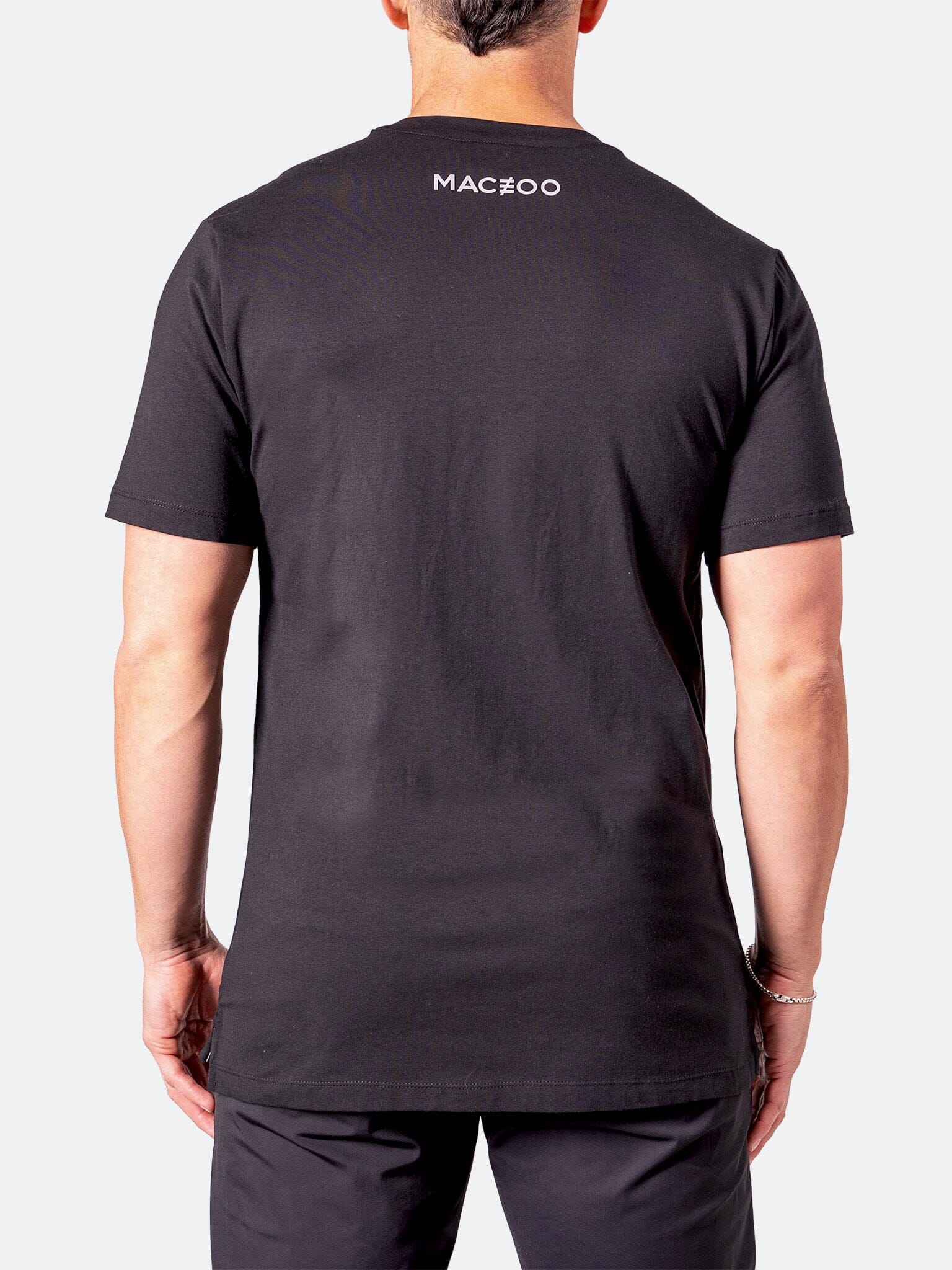 Pixeled Skull Black Tee