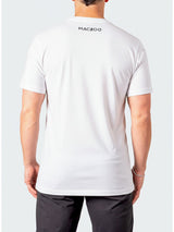 Tee PixeledSkull White View-4