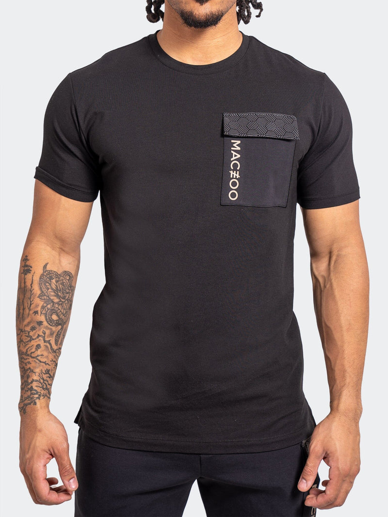 Tee Pocket65 Black