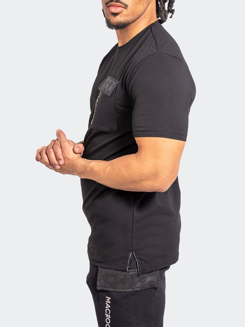 Tee Pocket65 Black