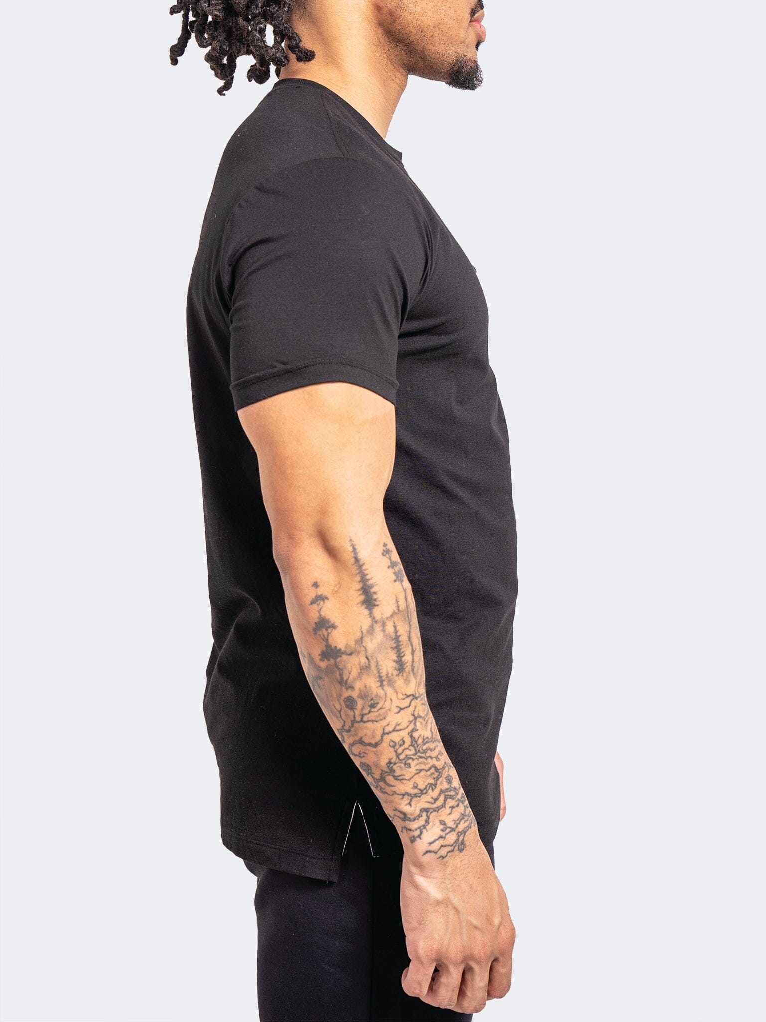 Tee Pocket65 Black