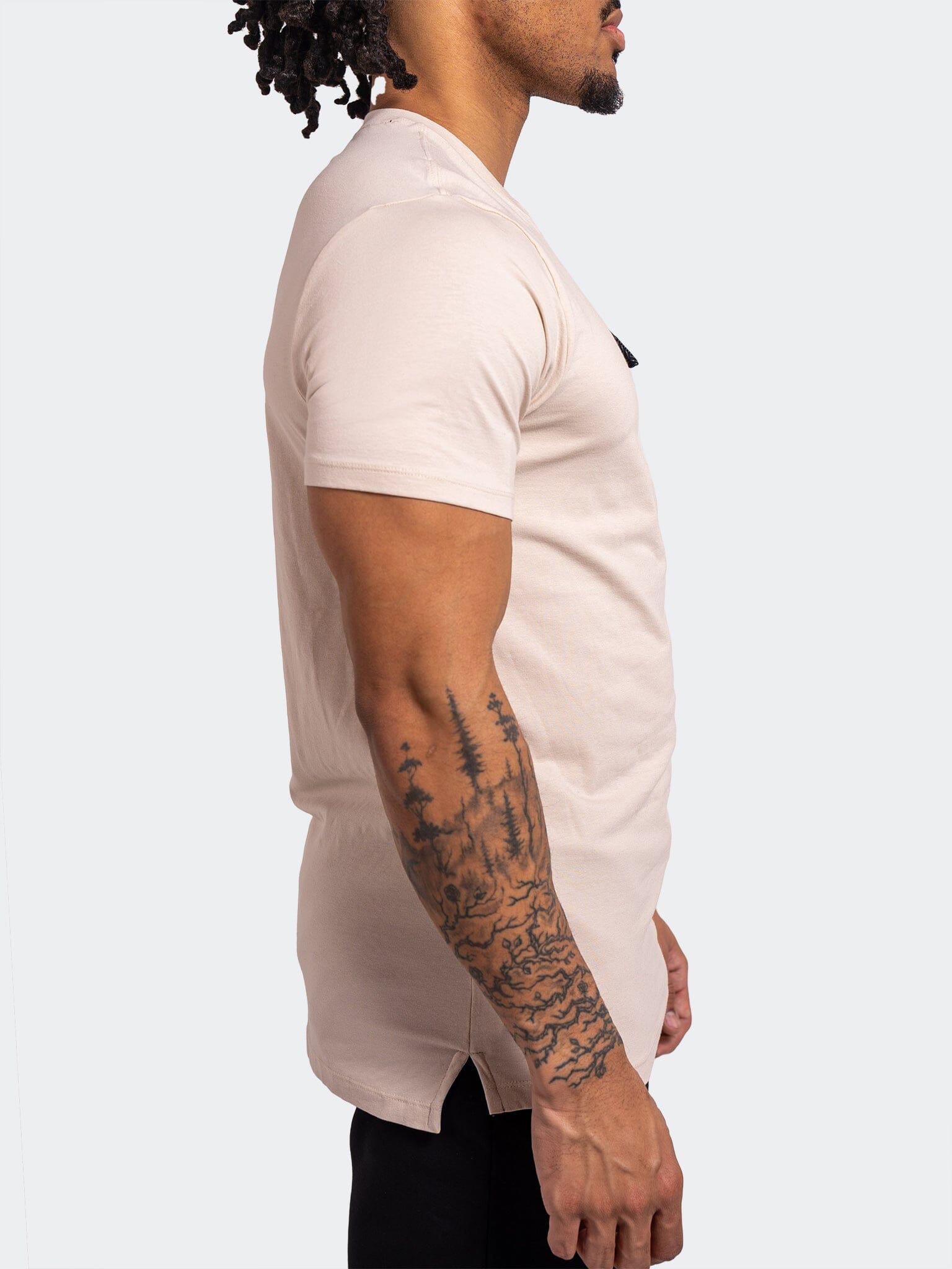 Tee Pocket65 Brown